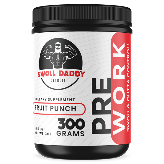 Swoll & Outta Control! Pre-Workout